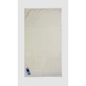 Махровое полотенце для лица и рук Riga 50x90 см, кремовое, . Photo 2